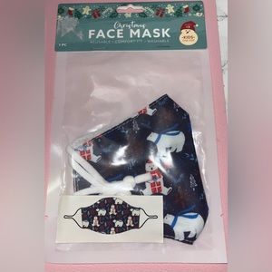 🌺Kid’s Christmas Face Mask